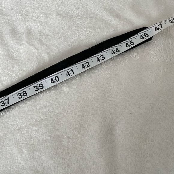 Vintage Pierre Balmain leather belt